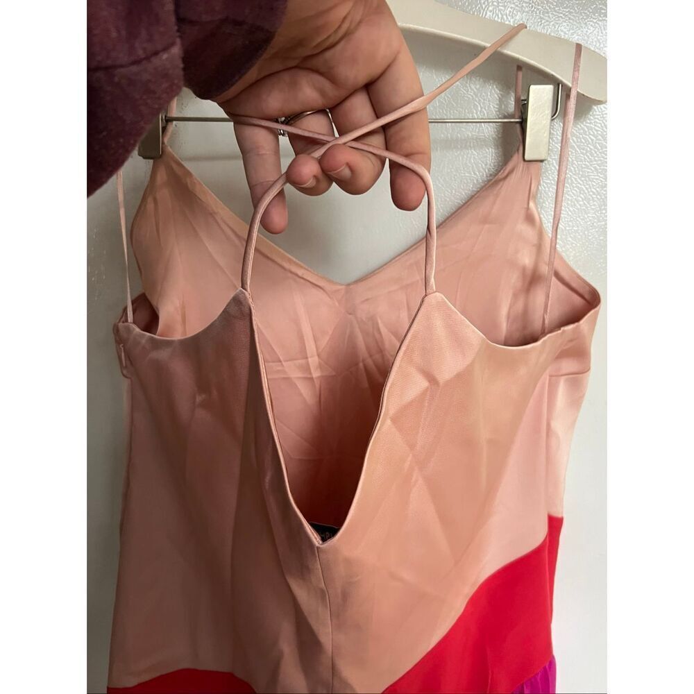 Cushnie Multicolored Dress Woman’s Size 16 NEW With Tags MSRP $60 - Picture 11 of 16
